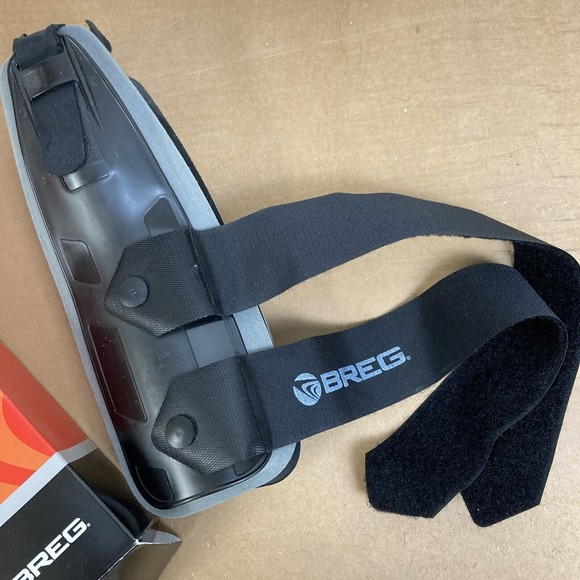 Breg Ankle Stirrup Plus Ankle Brace 10” ankle protector - Picture 4 of 8